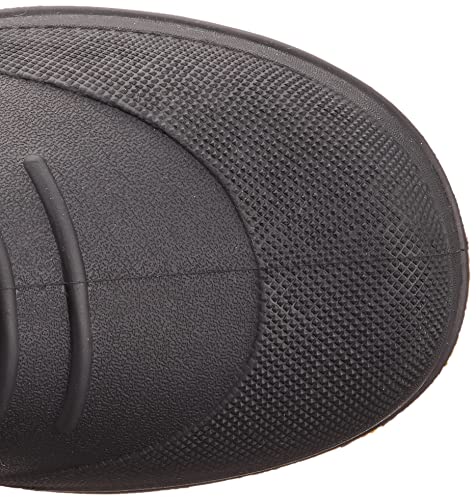 Fukuyama Rubber Galore Work Shoes, Black, Size 25.5 cm, 3E