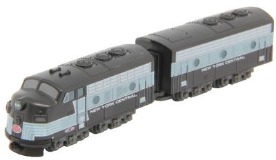 Rokuhan Z-Spur Z Shorty EMD F7 NEW YORK CENTRAL Eisenbahnmodell Diesellokomotive ST012-2