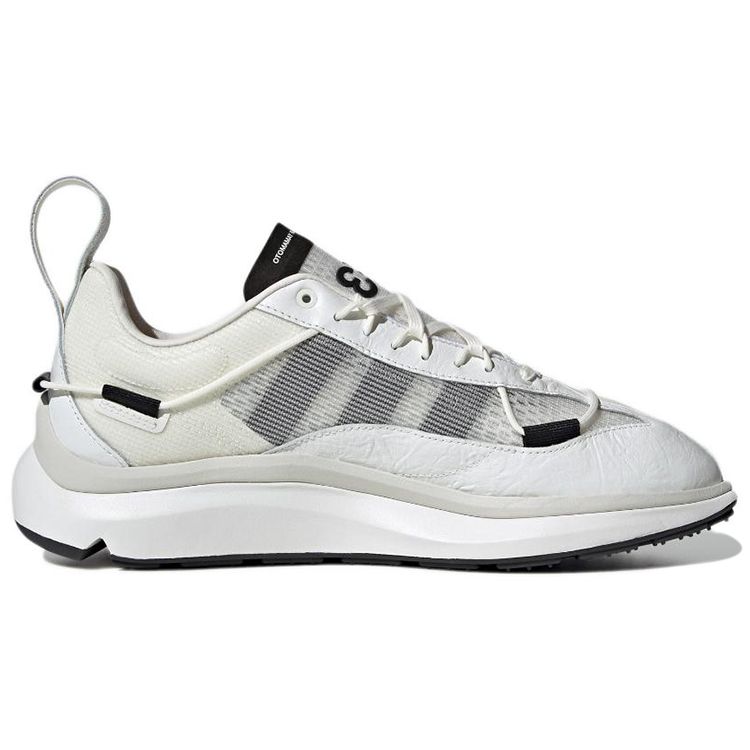 Adidas Y-3 Shiku Run Weiß Orbitgrau Unisex Sneaker Core-Weiß Schwarz GV9057