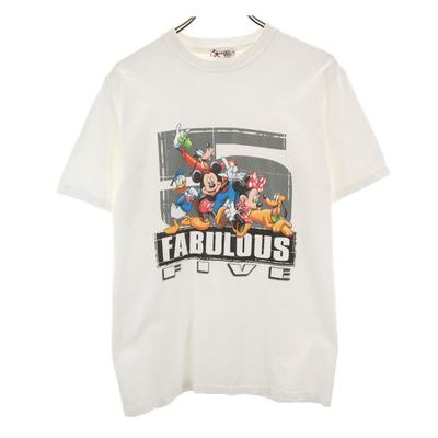 Walt Disney World Mickey Friends Short Sleeve T-shirt Men's Used
