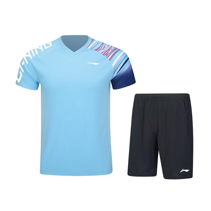 Li Ning Badminton Collection Badminton Jersey Unisex AATV045-4 L