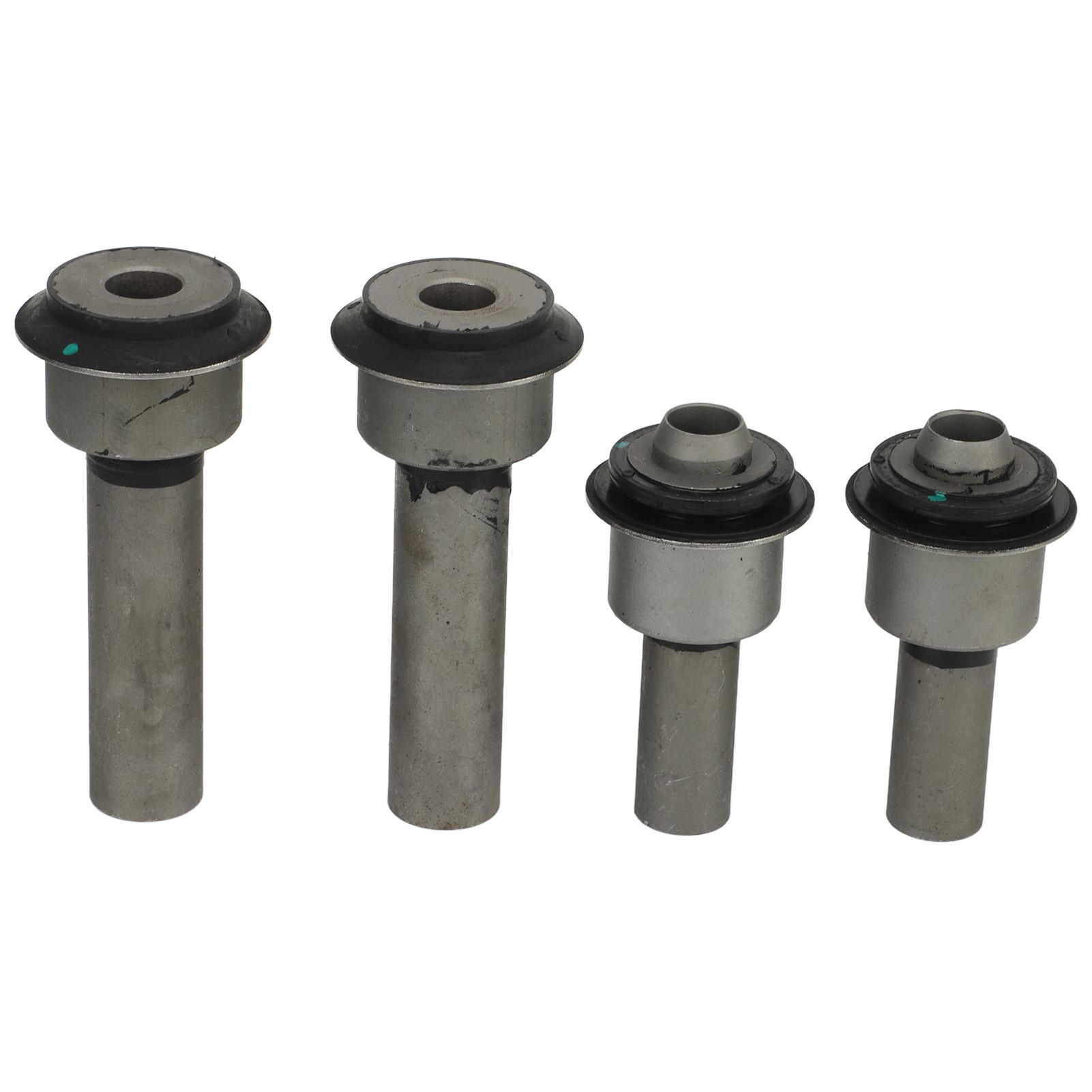 4PCS Car Subframe Bushing 54466 JD000 Carbon Fiber Lightweight Rust Proof Colorfast Replacement For Juke F15 2011‑2015