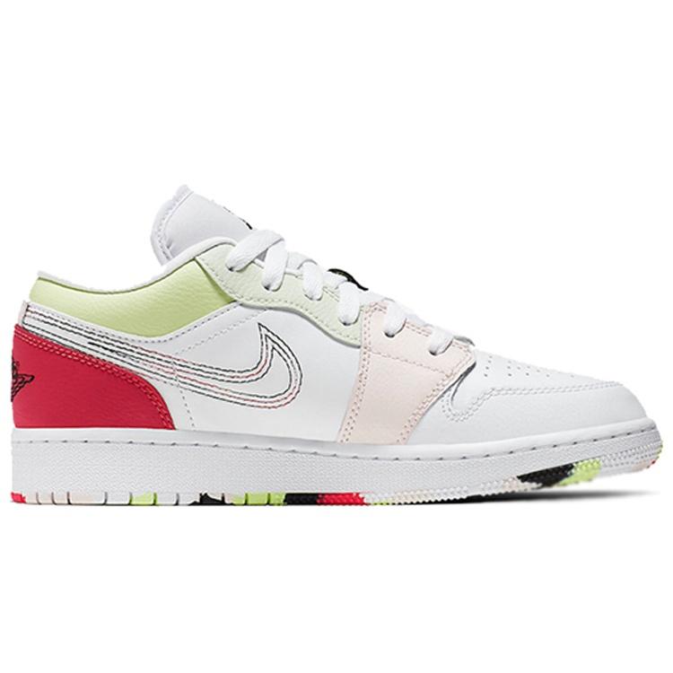 (GS) Air Jordan 1 Low 'Ember Glow' Kids' 554723-176