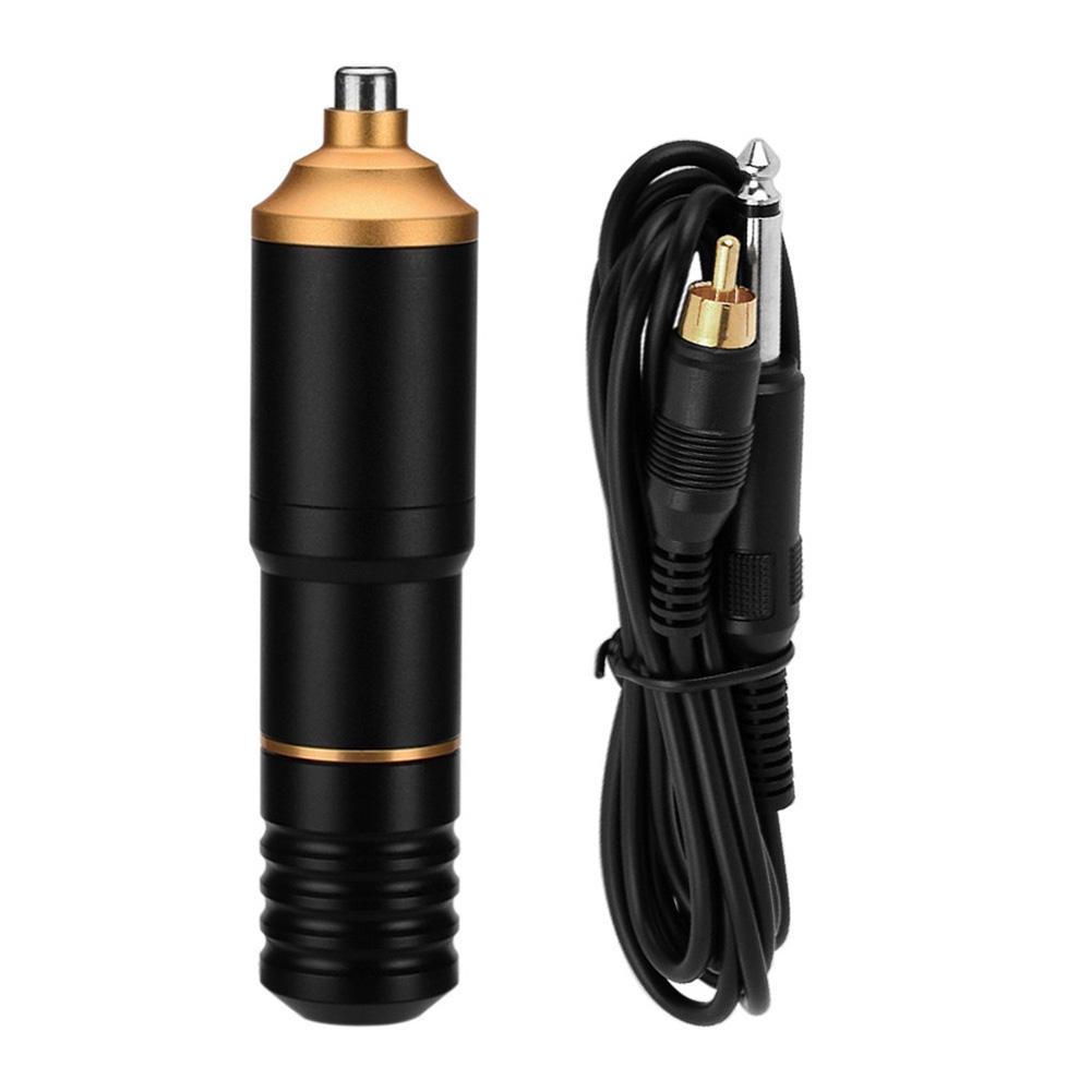 

Роторная тату-машинка из алюминиевого сплава для нанесения теней, линий и цветных татуировок чёрный