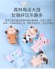 Kids Educational Plush Finger Puppets Animal Hand Puppets for Baby Toddler Storytelling Kindergarten Teaching Toys