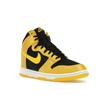 Nike Dunk High Satin Goldenrod Damen-Sneaker Gelb Schwarz Varsity-Maize FN4216-001