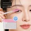 Spiral Crystal Eyelash Brush, Bendable Disposable Eyebrow Brush, Portable Eyelash Tool, Eyelash-Specific Brush, Eyebrow Comb
