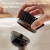 Pot Brush Ergonomic Grip Long Handle Kitchen Cleaning Brush with Built-in Detergent Dispenser Cutlery Stove Sink Cleaning Tool