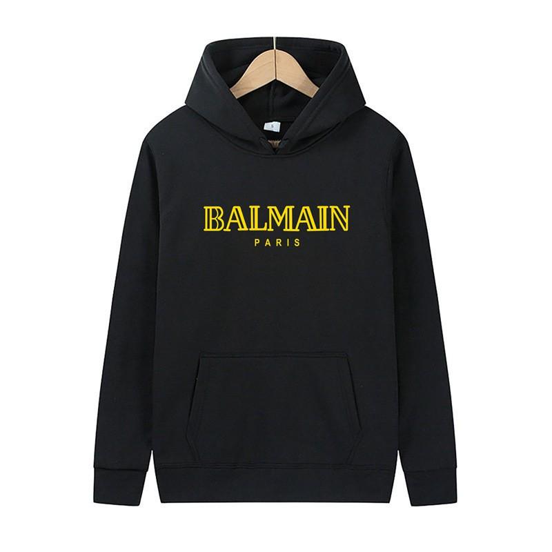 Winter Fall Fleece Hooded Sweatshirt Unisex Couple Loose Fit Streetwear