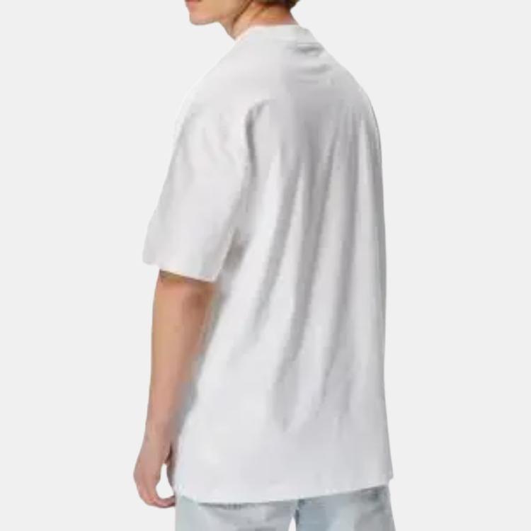 Calvin Klein Logo Round Neck Short Sleeve T-Shirt Men Tops J30J322849-YAF