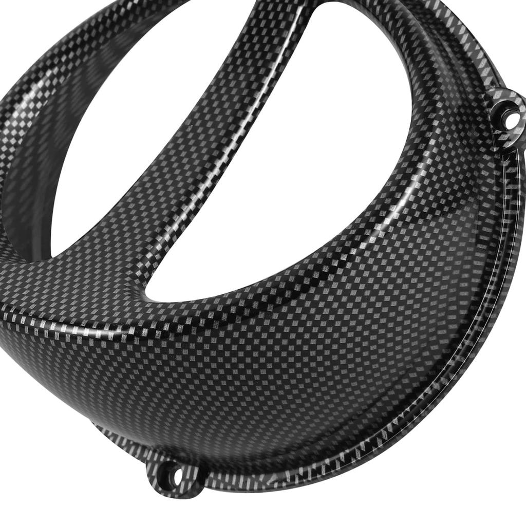 ABOOFAN Cooling Fan Cover, Motorcycle Blade Cover, Engine Cooling, Wind Protection, Easy Replacement