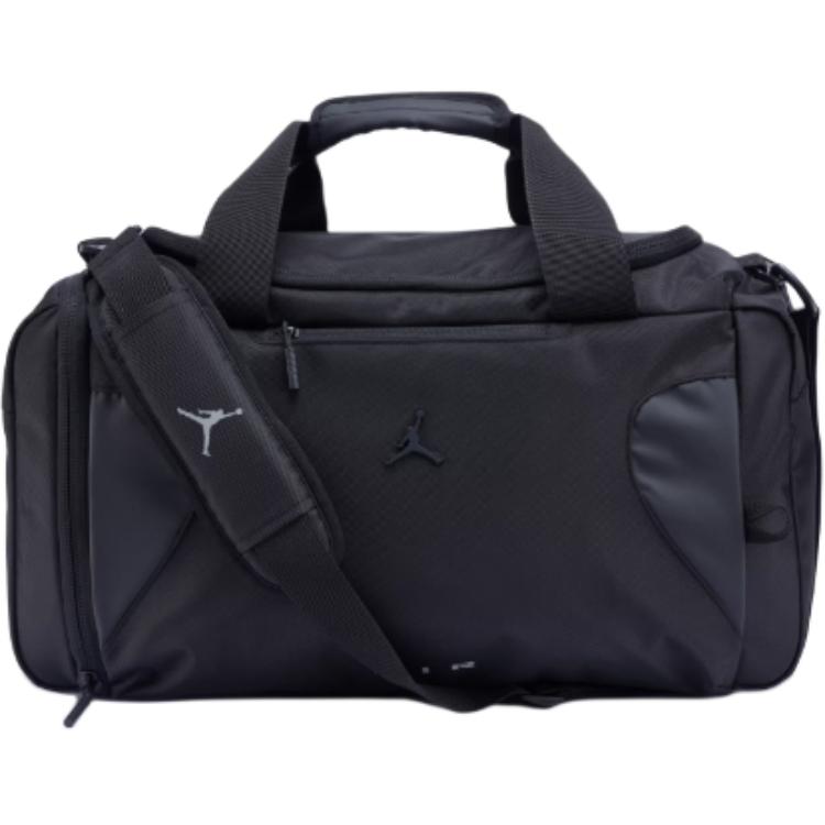 Jordan Logo Large Capacity Polyester Travel Bag Men bags Black IR8395-010 Black