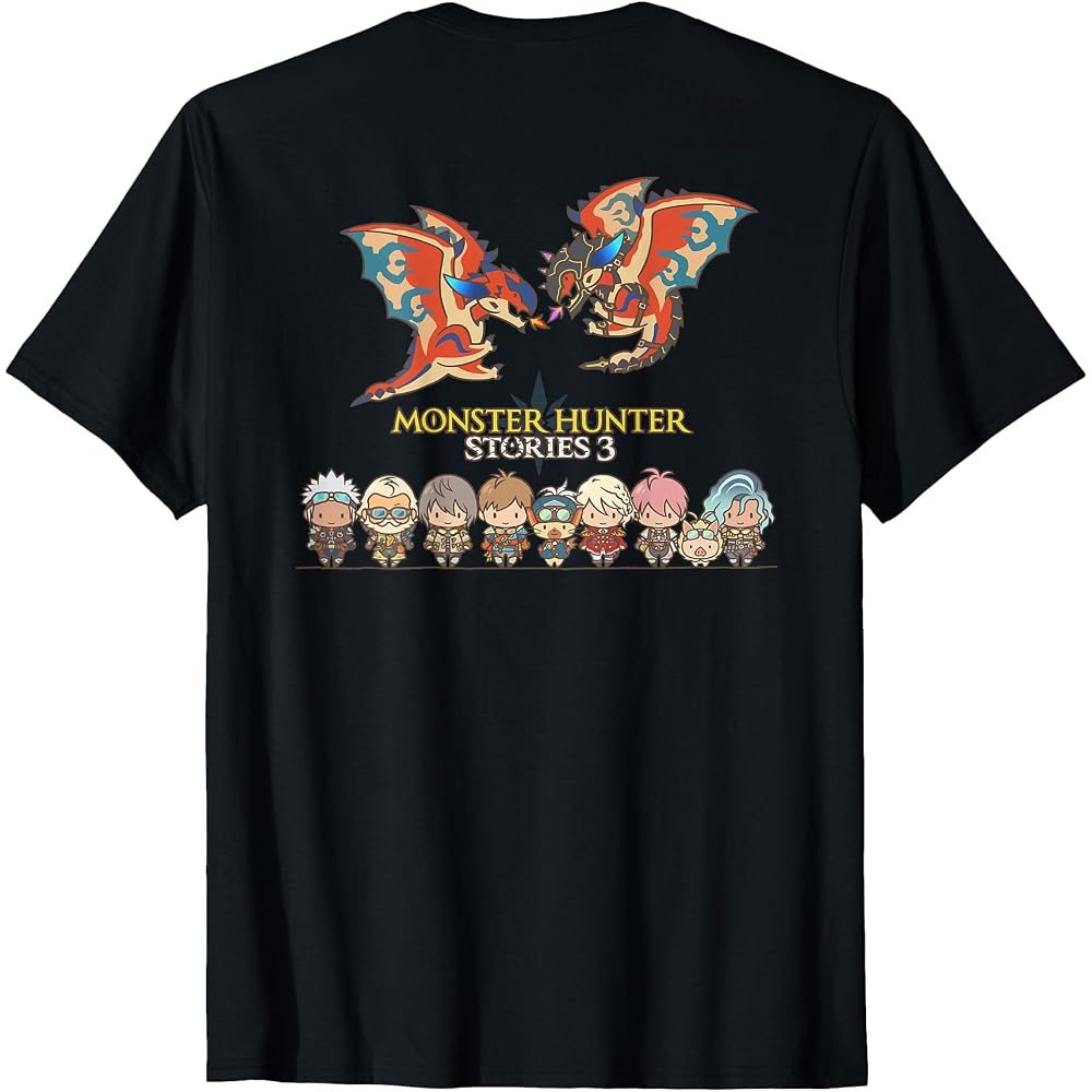 Monster Hunter Stories 3 Deformed Art BP Tee