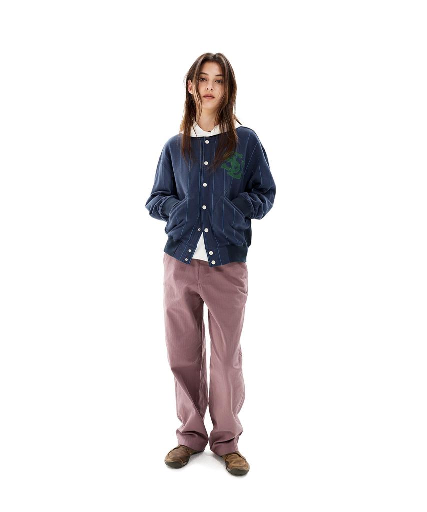 Sun Love Herringbone Right Chino Rose