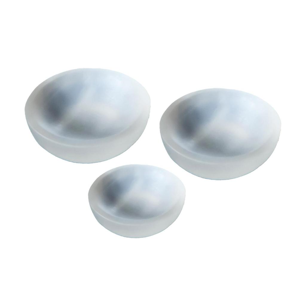 Selenite Cleaning Bowl Peace Mind Tabletop Centerpiece Minimalist Crafts