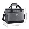 Waterproof Picnic Bag Large Capacity Insulated Tote Bag Food Storage Cooler Bag  Food Delivery