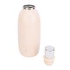 Portable Milk Warmer 500ml Insulated Stainless Steel Rechargeable Cordless Portable Hot Water Boiler for Travel Car