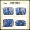 Yi Lan Camouflage Hanging Toiletry Bag