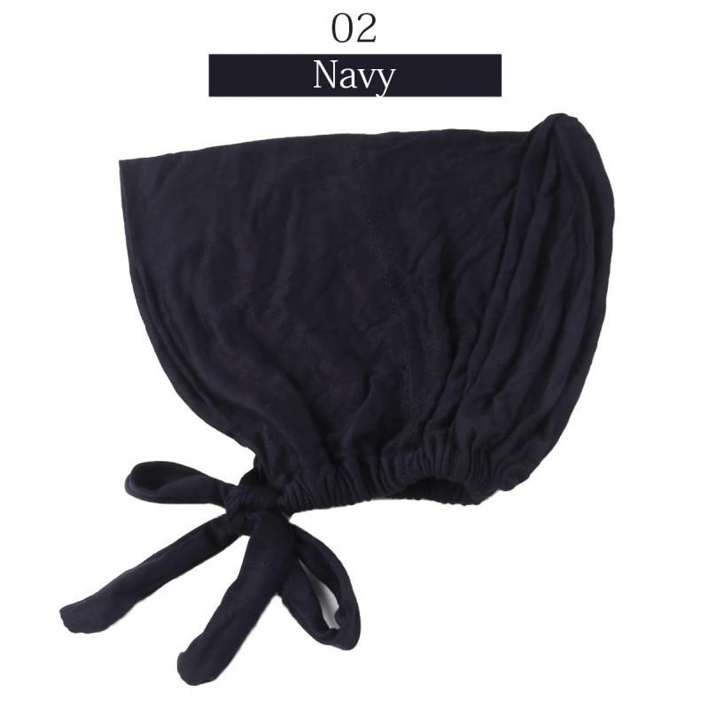 

Unisex Plain Top Hat With Elastic Band Made Of Modaer Fiber For Daily Wear Style1
