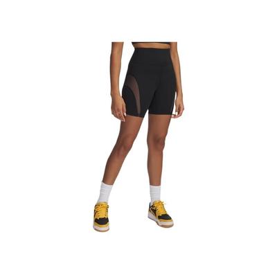 Meridian Mesh Comfortable Fashionable Simple Casual Shorts Women Shorts Black 6000340-001