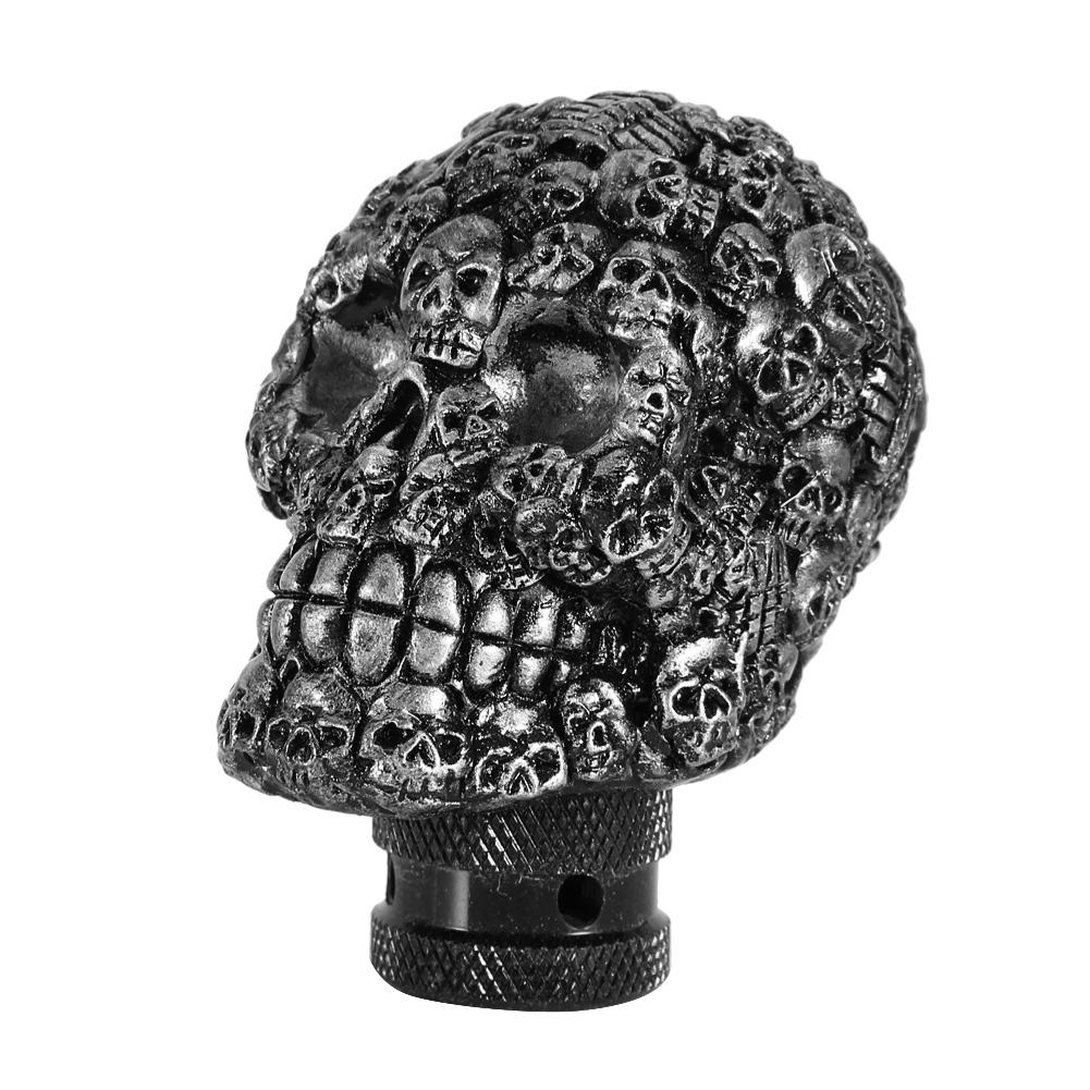 Skull Gr   Knob,   Manual Gr   Knob Stick Lev  with 3 Hoses Unique Stylish Design for Most Manual   Car