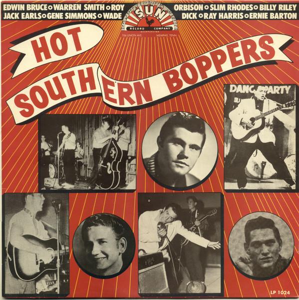 

LP Record VARIOUS Hot Southern Boppers SUN1024 Sun 1986 UK Rock Used