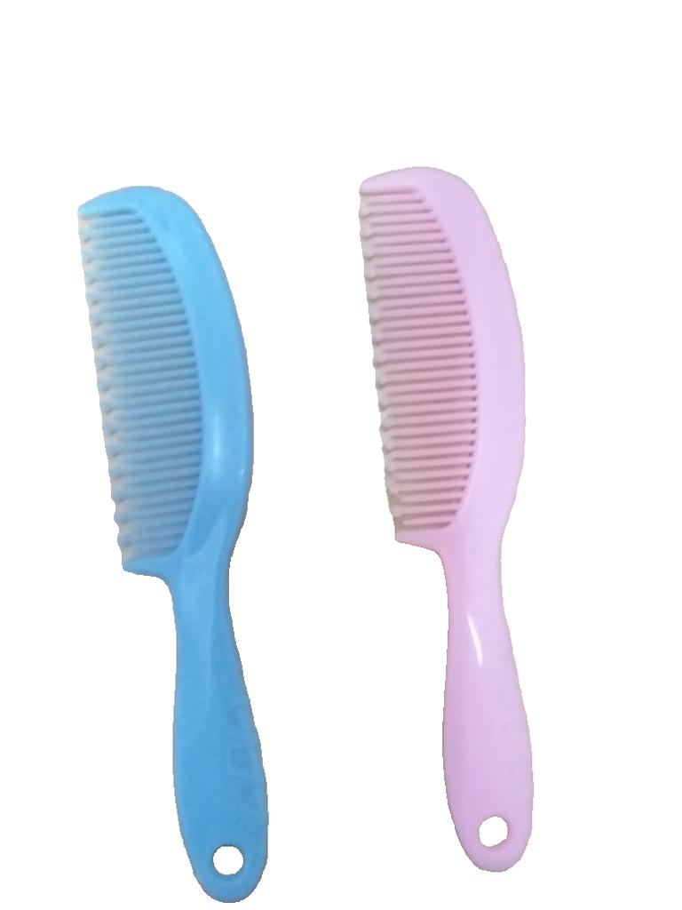 @ Plastic Hair Comb For Baby Blue & Pink Color Set Of 3 Zr-2865-60%Off