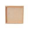 Wood Plate Tray Bottom Rack Pallet For Six-Sided Diy Painting Building Puzzle Blocks Tray For Kids Toy Storing Storage
