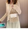 SCIONE Small Small Bag Women's Straw Woven Bag Wild Chain Single Shoulder Messenger Bag