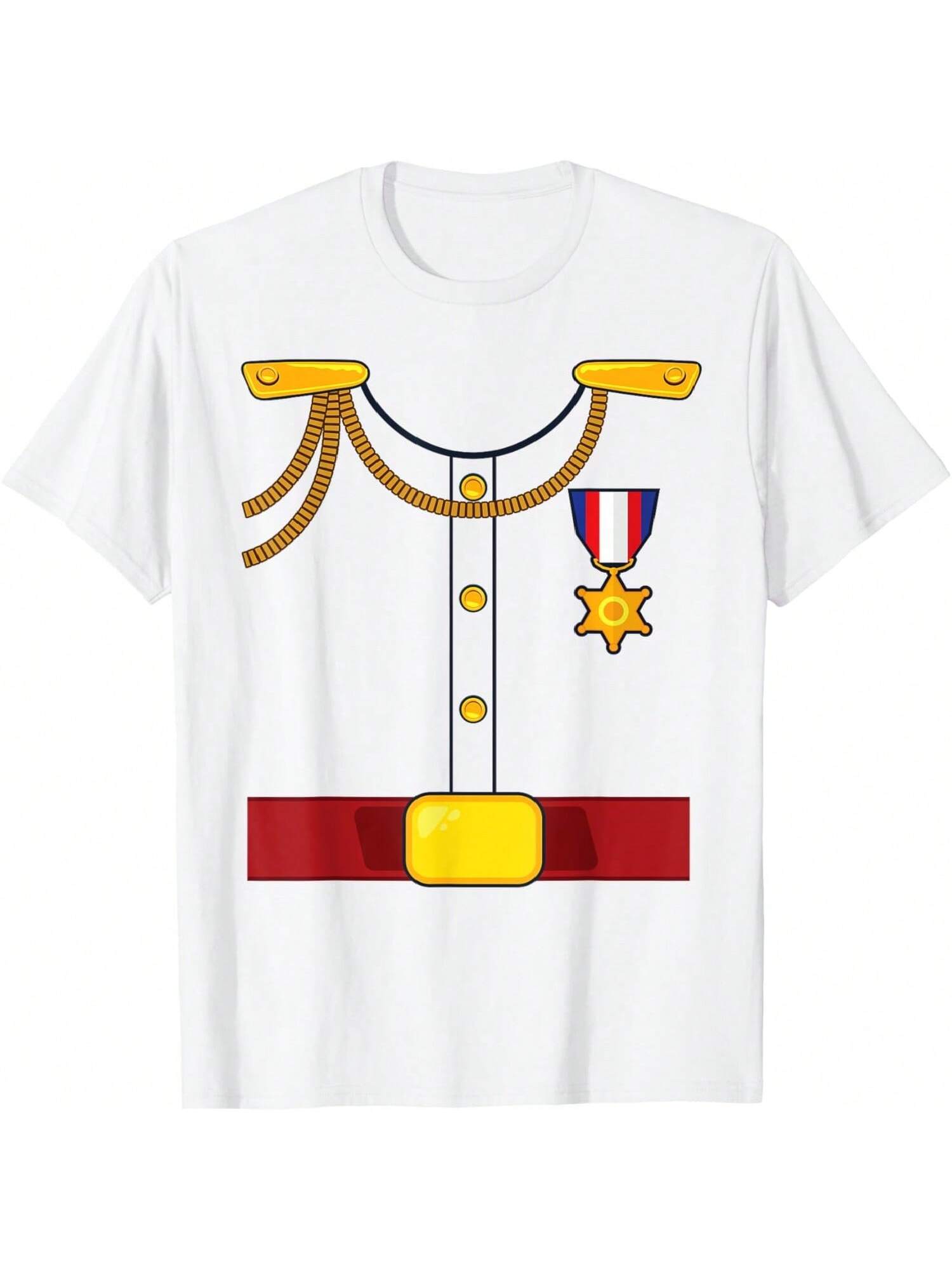 

Костюм Принца Очаровательного Футболка Смешная Хэллоуинская Футболка XXXXXL чёрный