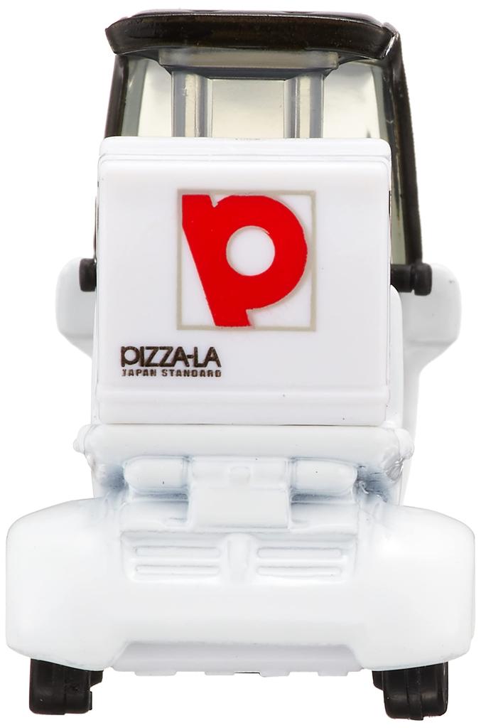 TAKARA TOMY Tomica 99 Delivery Bike Miniature Car Toy for Ages 3 and Up No. Pizza-La (Blister Packaging)