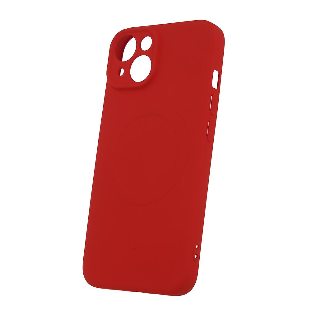 Simple Color Mag Case For Samsung Galaxy S26 Ultra Red