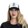 O-Oasis American Heavy Metal Trucker Cap Men Women Hip-Hop Dad Hat Sun Hats Fishing Hat Breathable Mesh Baseball Cap Summer