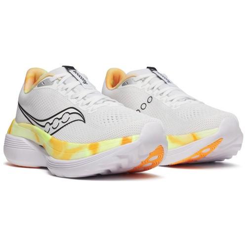 SAUCONY Endorphin Trainer Bianco Nero Giallo Arancio - S20996-130