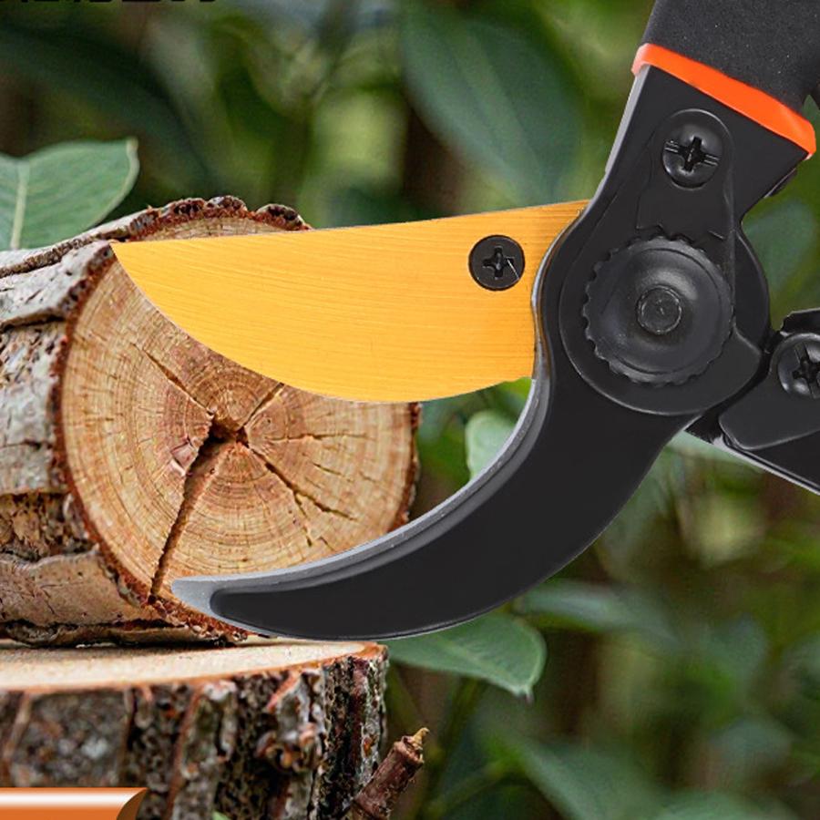 Gartenschere Schwerlast Gartenschere Scharfer Astschneider Obstbaumschere Pflanzenschneidwerkzeug Gartengerät