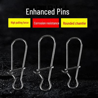 Eight-Ring Fishing Hook Connector, Guide Wire, Quick Buckle Fishing Accessories