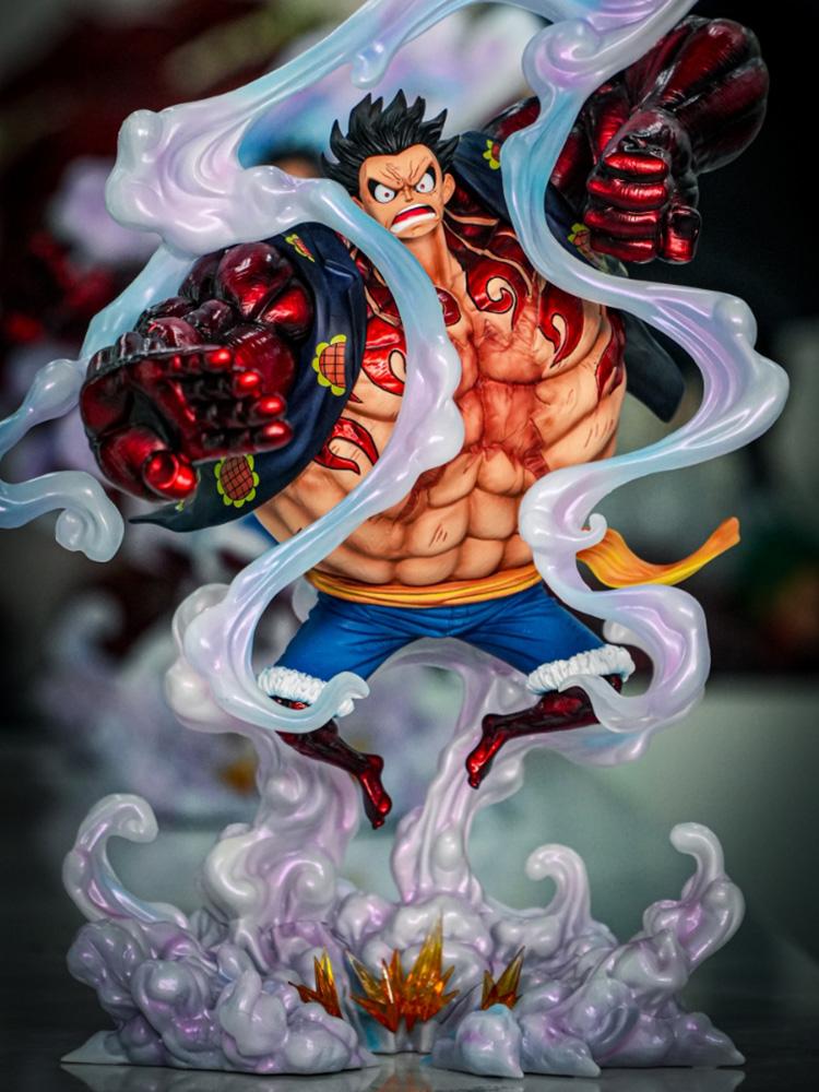 Jt Statue One Piece Full Range Th Enraged Zoro Anime Figure Figure Pvc Statue Collection Model Room Decoration Gifts