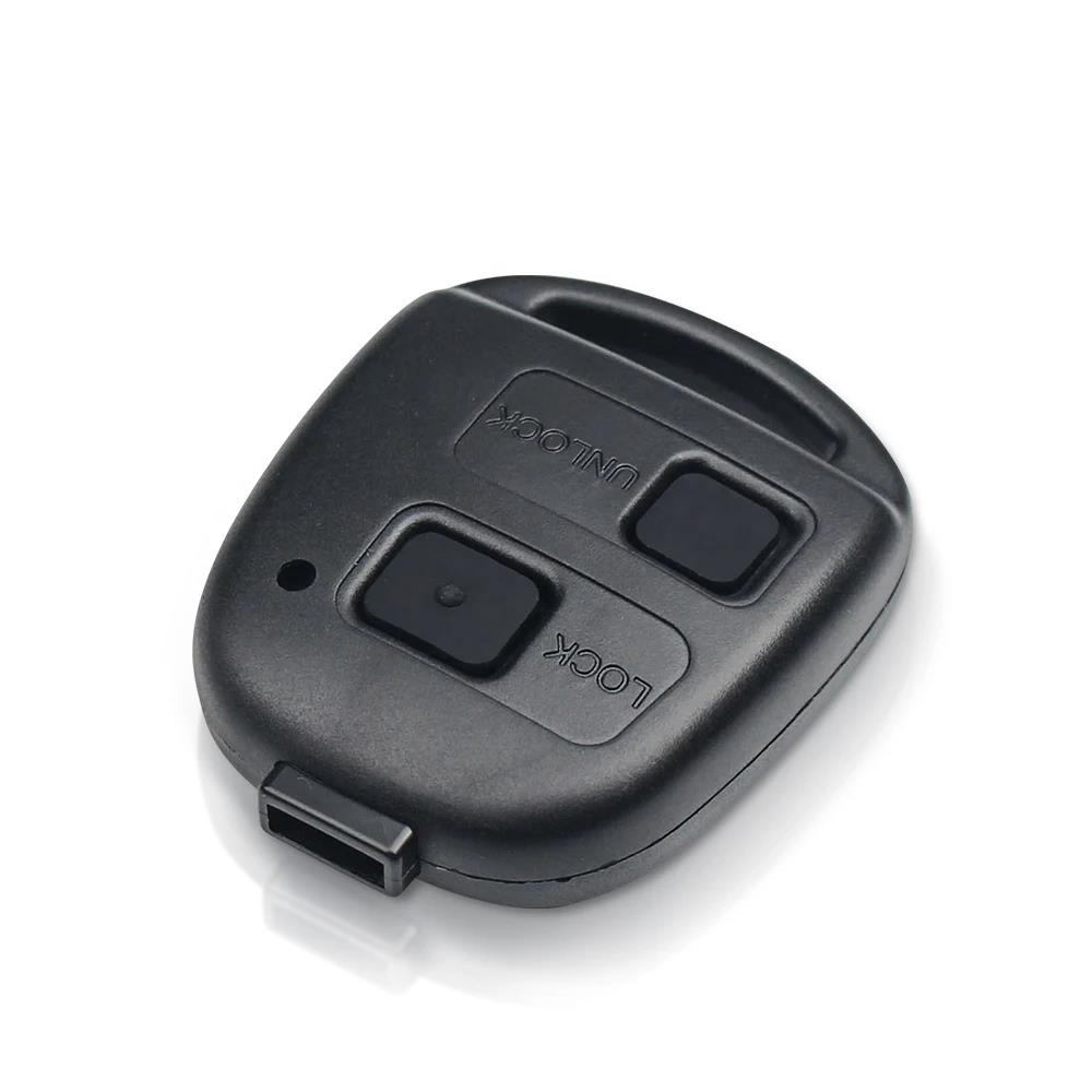 KEYYOU For Toyota Camry Rav4 Corolla Prado Yaris Tarago Cruiser Land For Lexus Es Rx Is Lx IS200 RX300 ES300 LS400 GX460 2/2 BT