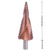 Triangular Shank Hole Opening Tool High Speed Steel M35 Hole Reamer Step Drill Bit Set  Counterbore