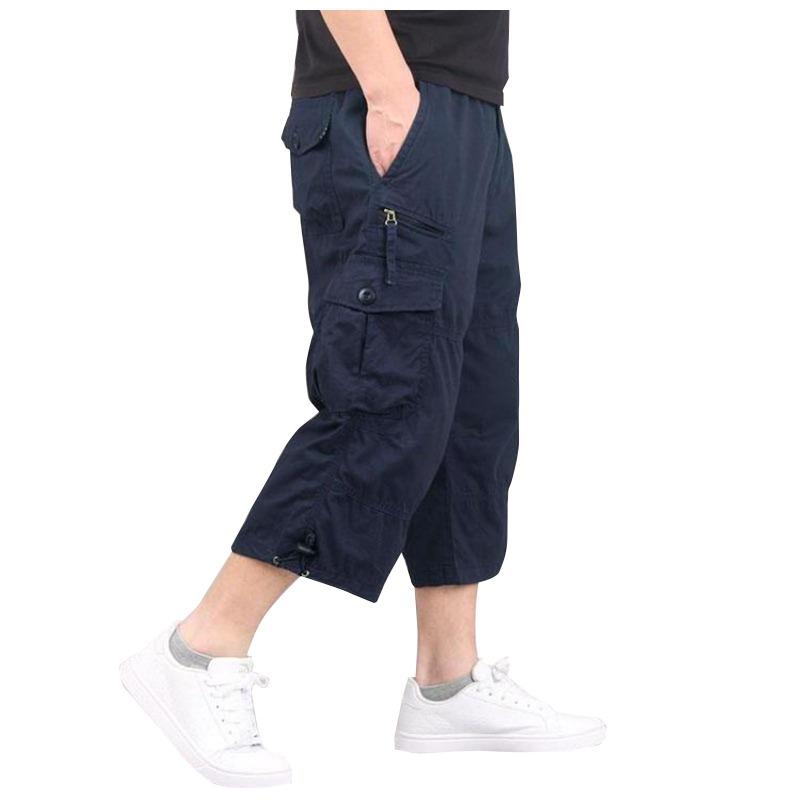 Pantaloncini sportivi da uomo, moda estiva, casual, all'aperto, traspiranti, pantaloni sportivi