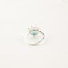 Blue Apatite Gemstone 925 Sterling Silver Jewelry Handmade Ring For Women Gift RR-67-1