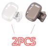 1PCS Travel Toothbrush Head Covers Toothbrush Protector Cap Brush Pod Case Protective Portable Plastic Clip For Household Travel