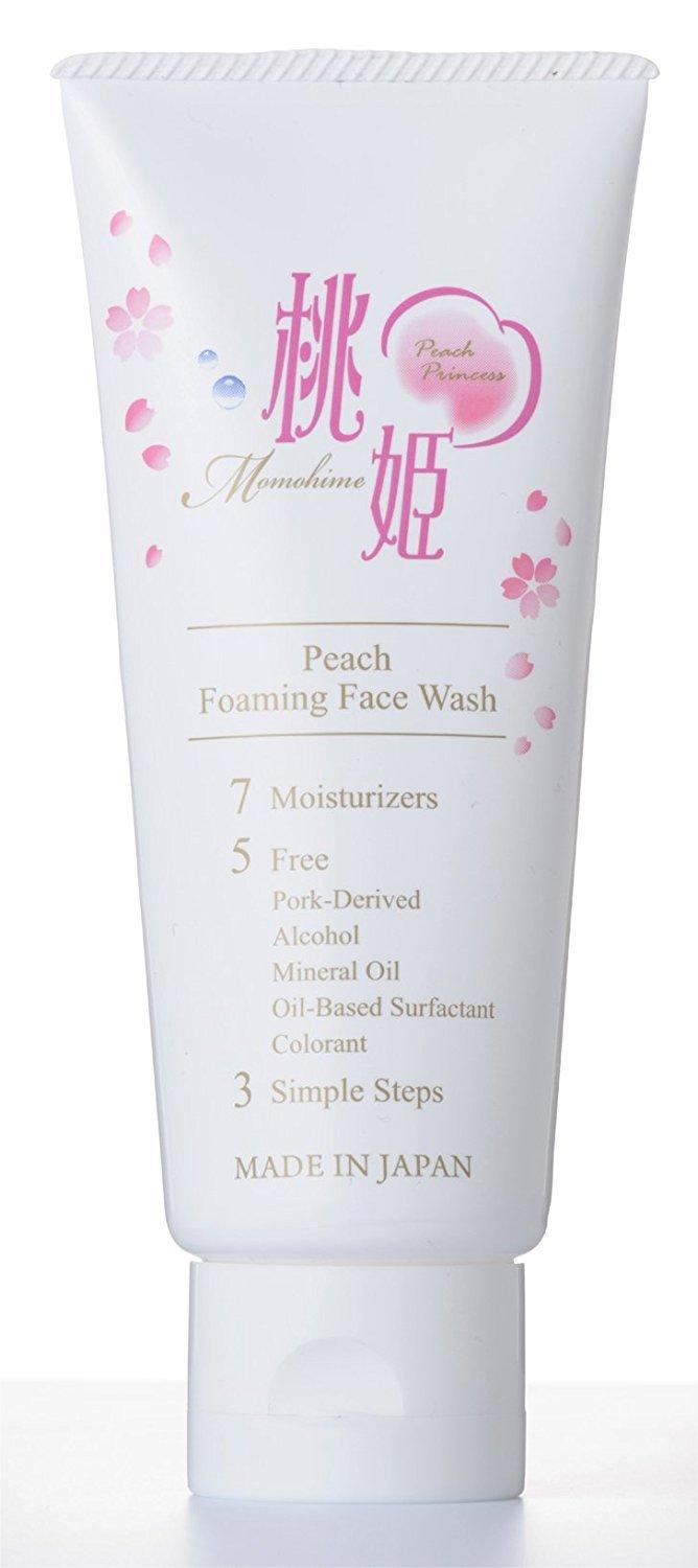 

Peach Foaming Face Wash (Facial Cleanser)