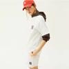 New MLB Casual Shorts Unisex White 31SMU1131-50I