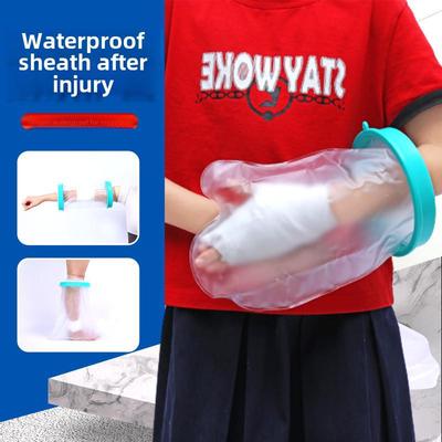 Dětský vodotěsný sádrový kryt do sprchy – na ruku, zápěstí, paži nebo nohu