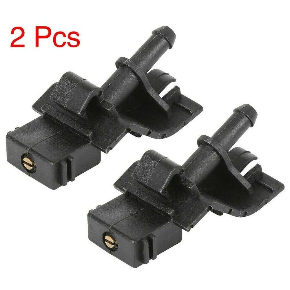 Brand New Windscreen Washer Nozzle Plastic 2pcs/Set