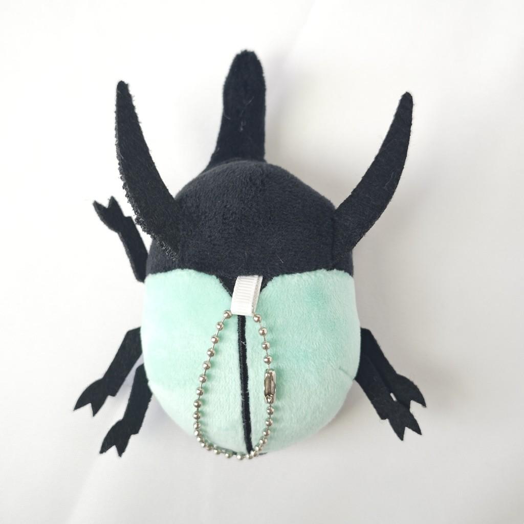 Beetle Plush Insect Toy With Pp Cotton Filling For Collectors And Kids