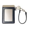 Takeo Kikuchi York Pass Case with 1070223 Black Men's Reel, [01],