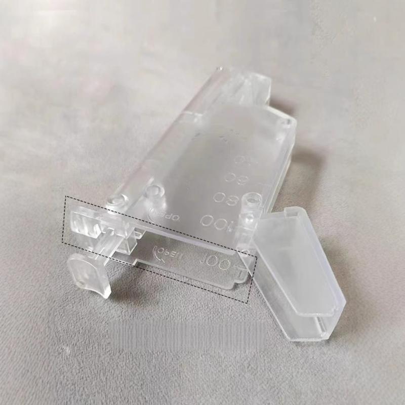 2Pcs 7-8Mm Water Gel Ball Magazines 100Rd Soft Bullet Gun Accessories Speed Loader Quick Transparent Airsoft Loader Children Toy