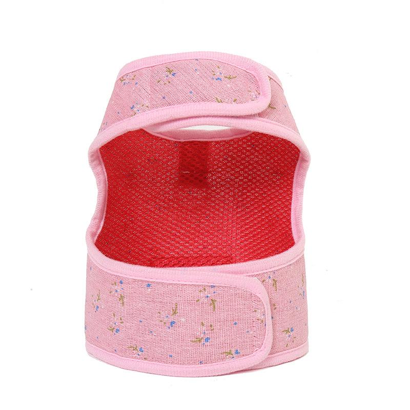 Chest strap vest style traction rope, dog walking rope, cat rope, cute small dog pet supplies, anti slip